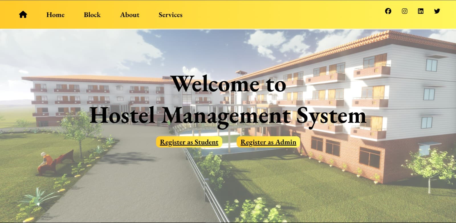 Hostel Management System