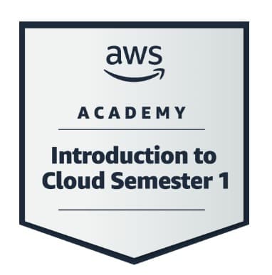 AWS Academy Introduction to Cloud Semester I